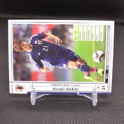 Hiroki Sakai No.326 WCCF Football Soccer card From Japan Japanese
