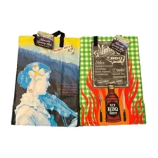 Trader Joe's North Carolina Reusable Shopping Tote Bag Eco friendly NWT NEW RARE