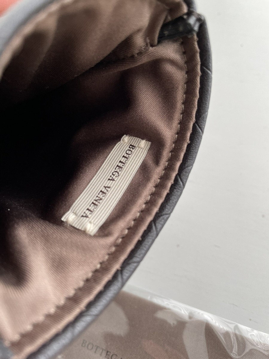 BOTTEGA VENETA Brown Woven Sunglasses Case Set | eBay