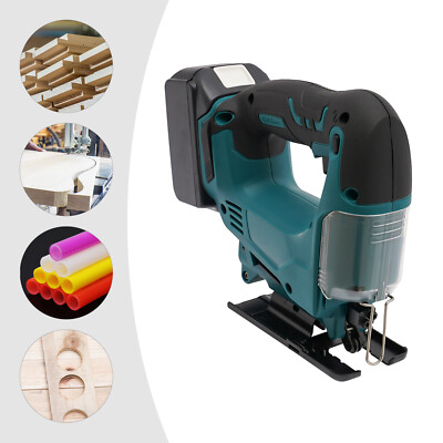18V Cordless Jigsaw Woodworking Jig Saw With Rechargeable Battery & Charger NEW