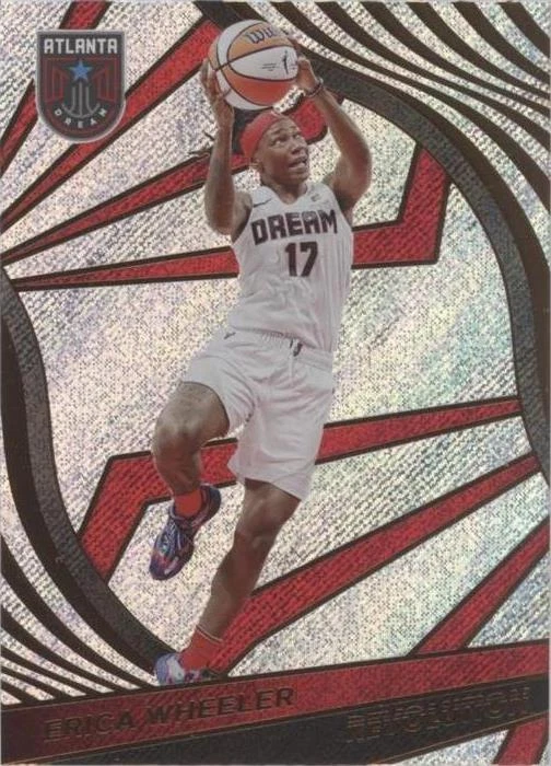 2022 Panini Revolution WNBA - Erica Wheeler #12