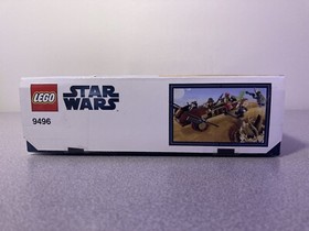 Sealed New LEGO Star Wars Desert Skiff 9496