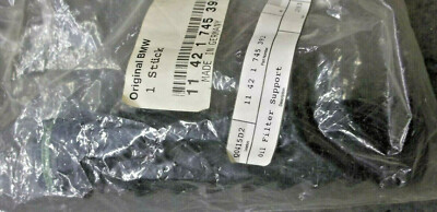 Engine Oil Filter Element Support - Genuine BMW 11 42 1 745 392
