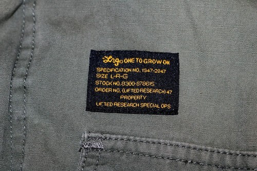 Lifted Research Group 10+Y2K Sm & M Jackets VTG LRG Roots & Equipment Collection - Picture 12 of 69