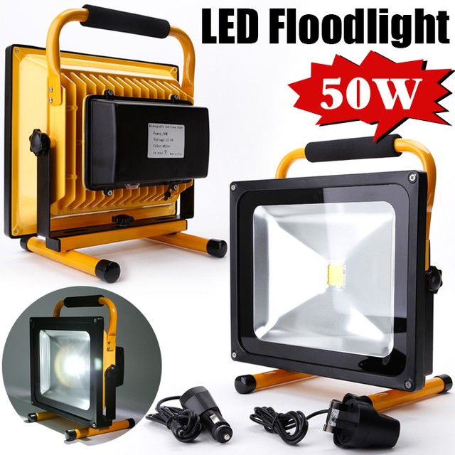 50w LED Ip65 Fluter Lampe Licht Scheinwerfer Außenstrahler