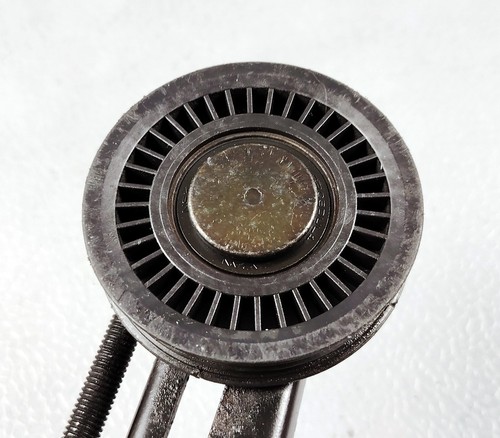 PULLEY Subaru Forester 98 08 AC Drive Belt Idler Pulley Tensioner with Bracket - Foto 11 di 11