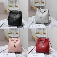 Women Handbag School Backpack Girls Fashion Bag Leather Lady Travel Shoulder PU