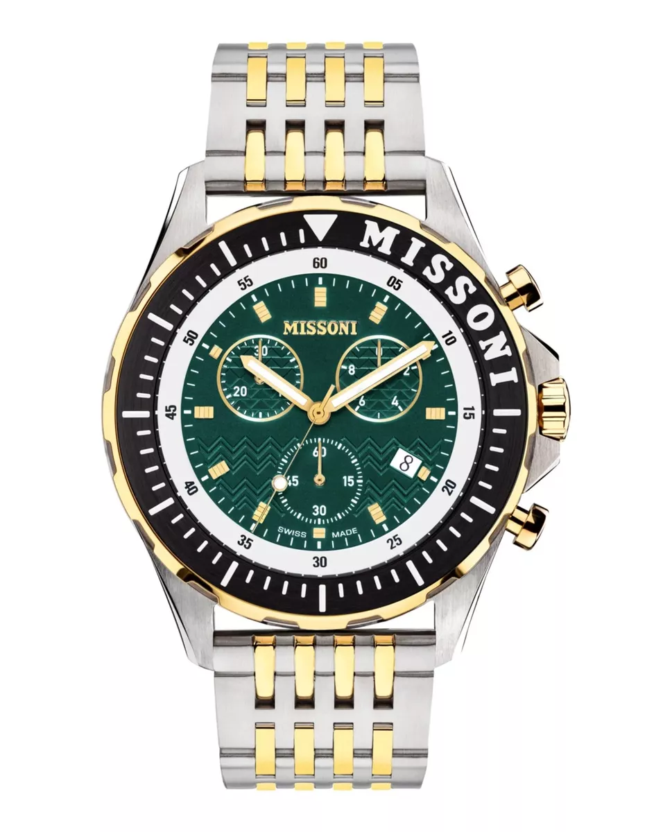 Missoni Multicolour Mens Chronograph Watch Urban MWJD00422 | eBay