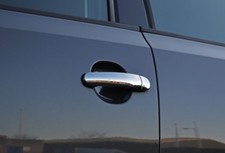 Juego de fundas para manijas de puerta cromadas para Volkswagen Polo (2009-17)