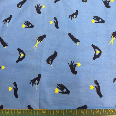FREE SPIRIT - HOMEMADE #PWTP144 BUSY FINGERS IN NOON BY TULA PINK- BY THE YARD