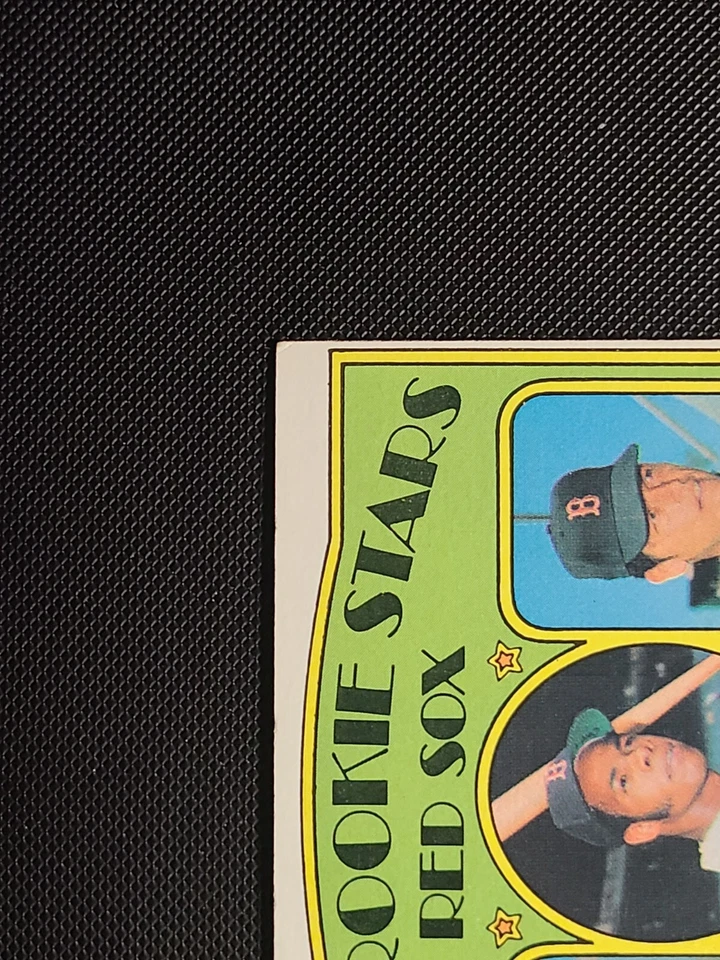 RC Carlton Fisk 1972 #79 Topps novato como nuevo* Foto 3 de 4