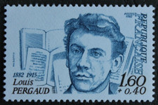 Timbre - FRANCE - Louis PERGAUD - 1982 - YT2227 - Neuf **