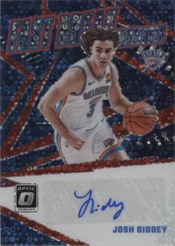 2023-24 Panini Donruss Optic - Josh Giddey #FBS-GID