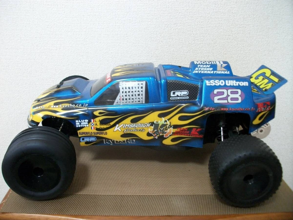 Kyosho RC 1 10 GP Ultima ST Racing Sport brushless motor with Futaba radio japan