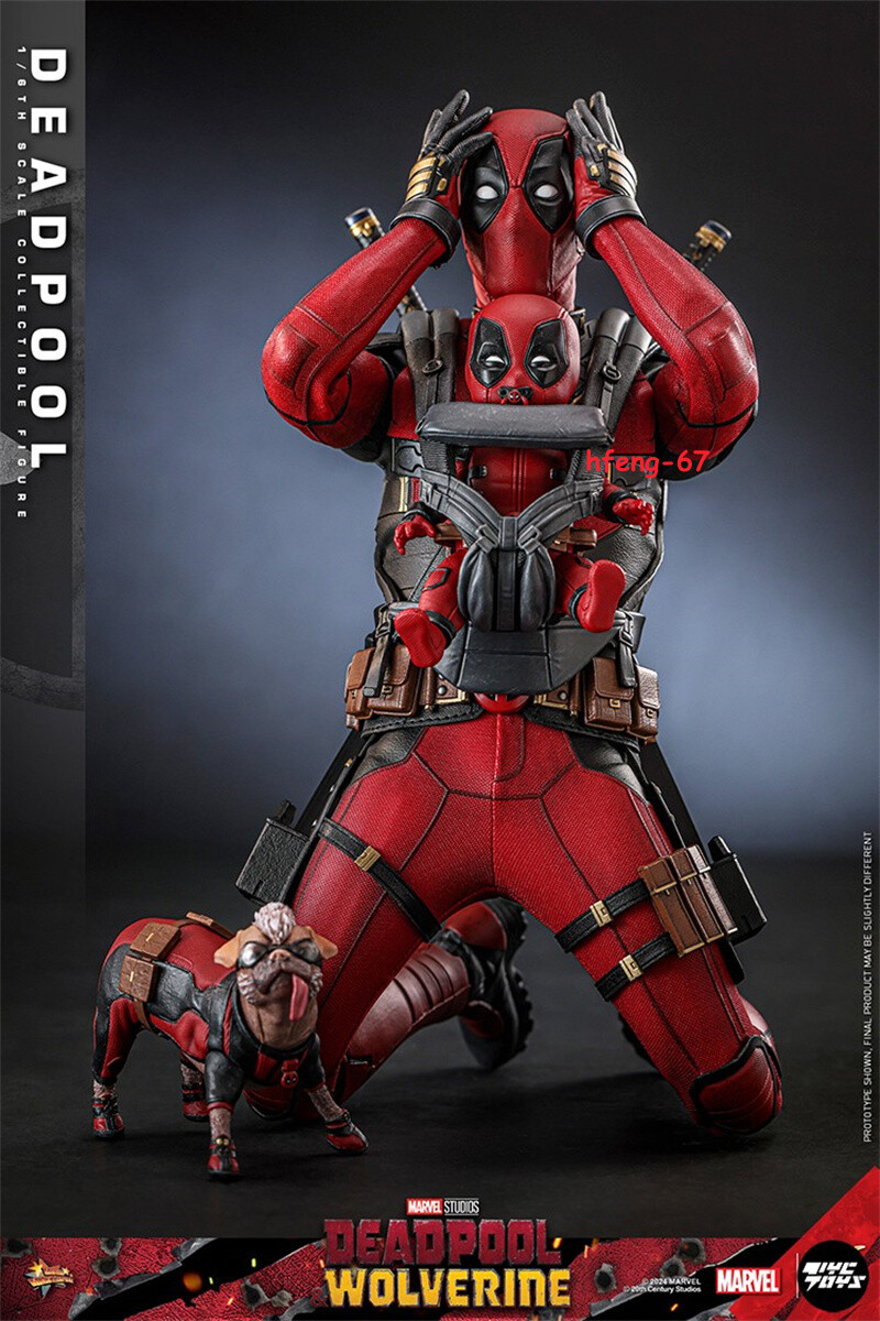 【新品未開封】ホットトイズ 1/6 デッドプール通常.ver MMS746 IN STOCK Hot Toys MMS746B Deadpool Deadpool & Wolverine 1/6