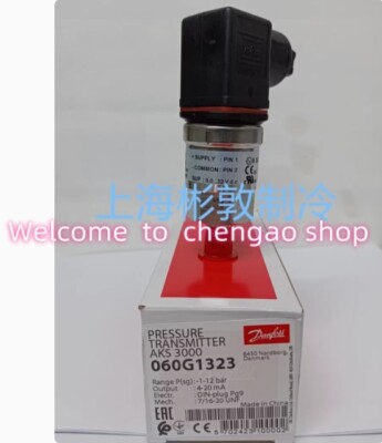 1PC NEW AKS3000 060G1323 1-12 Bar Pressure Sensor#B3716G    CL