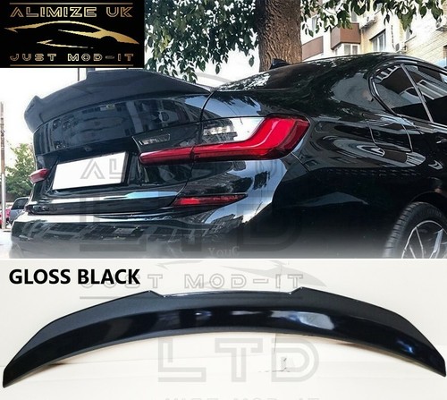 Per BMW SERIE 3 G20 M340 M3 2019 PSM STYLE 320 330 STIVALE POSTERIORE SPOILER LABBRO ALA - Foto 2 di 7