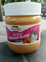 Manischewitz Creamy Roasted Almond Butter - 10 Oz. Manischewitz Creamy Roasted Almond Butter - 10 Oz.