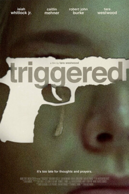 Triggered Movie Drama Action Tears Painting Print Wall Art Home - POSTER 20x30