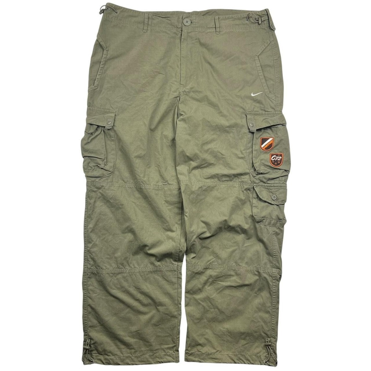 Vintage Nike Baggy Cortez Cargo Trousers (Extra Large) | eBay UK