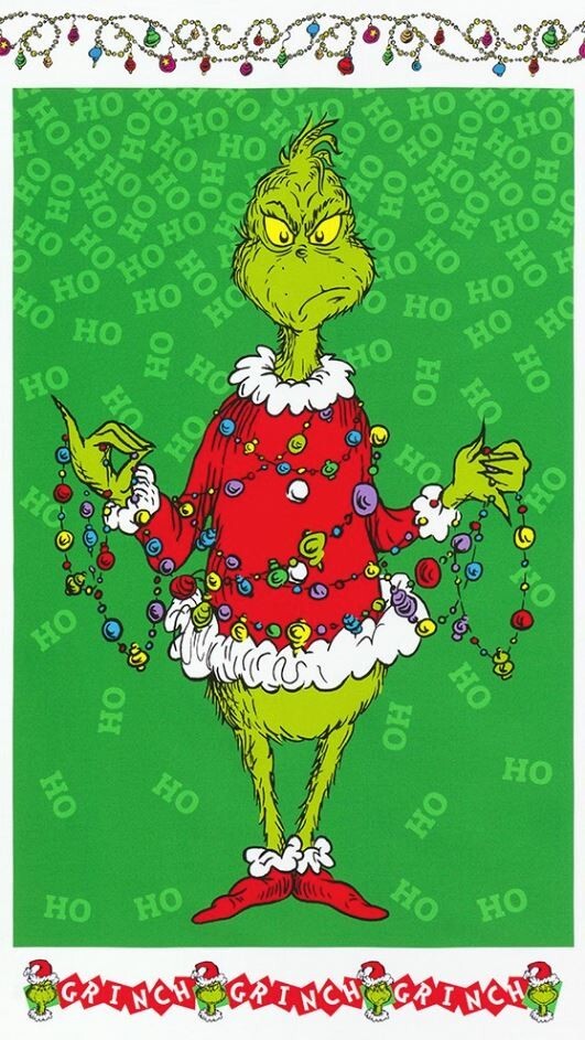 Couette Pottery Barn Enfant Dr. Seuss The Grinch - Taille Queen - Occasion