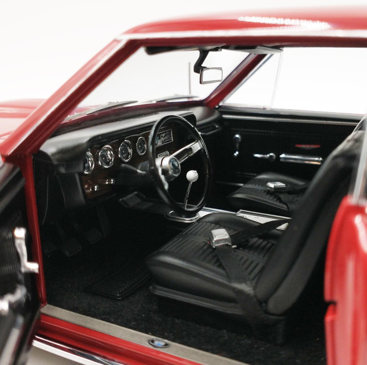 オーダー品 ACME DIECAST A1801219 1:18 Scale 1966 Pontiac GTO Restomod