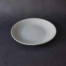 Mino ware Plate L - Gray