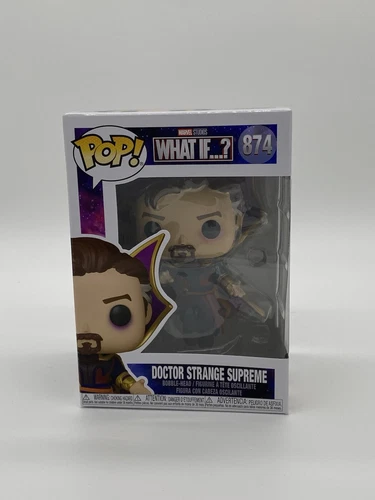 Funko Pop! Marvel ¿QUÉ PASARÍA SI...? Figura de vinilo Doctor Strange Supreme #874