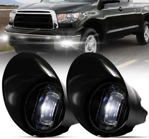 BUNKER INDUST LED Fog Lights for Toyota Tundra 2007-2013/Sequoia 2008-2011