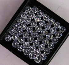 30 PCS Natural Untreated Sapphire Round Cut Gemstone CERTIFIED Lot 5 MM