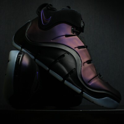 Nike Zoom LeBron 4 ''Eggplant Black Varsity Purple'' | FN6251-001