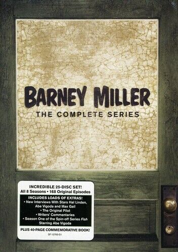 Barney Miller The Complete Series seasons 1-8 (DVD,  25-Discs) New & Sealed - Afbeelding 1 van 1
