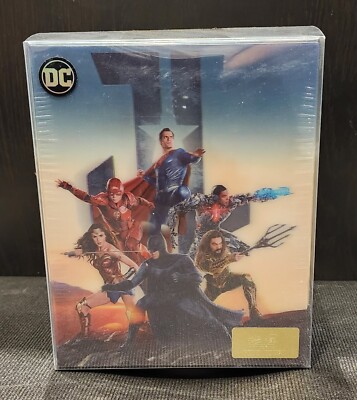 Justice League One Click OC Box 4K HDZeta #770