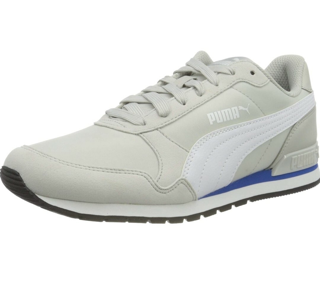 Puma ST Runner v2 NL Sneaker Unisex Turnschuh GrauBlau 365278 Junge Mädchen 37