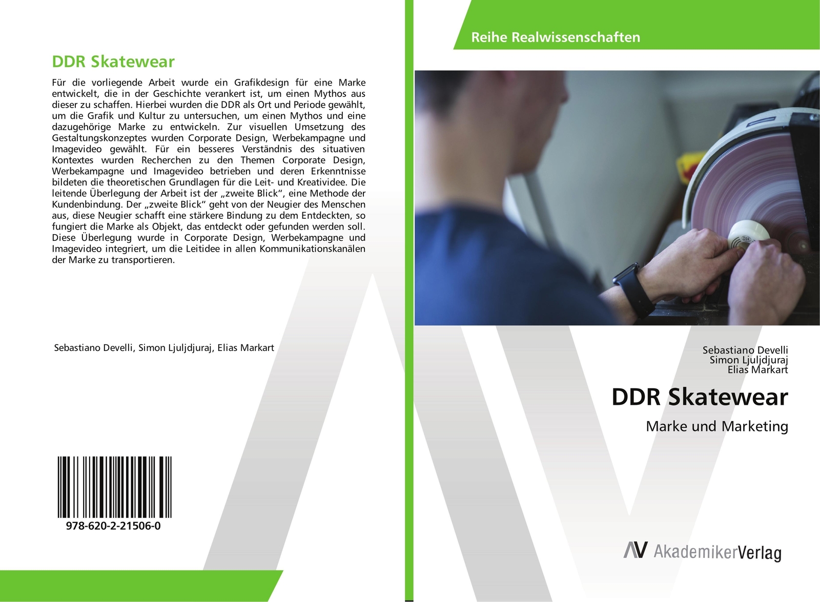 Ddr Skatewear | Marke Und Marketing | Sebastiano Develli (u. A.) |