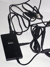 Genuine Dell DA65NS3-00 PA-12 Family Slim Auto/Air/AC Adapter