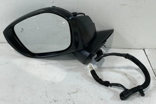 22-23 HONDA CIVIC LEFT DRIVER VIEW DOOR MIRROR W/O CAMERA & BACK COVER # 81231