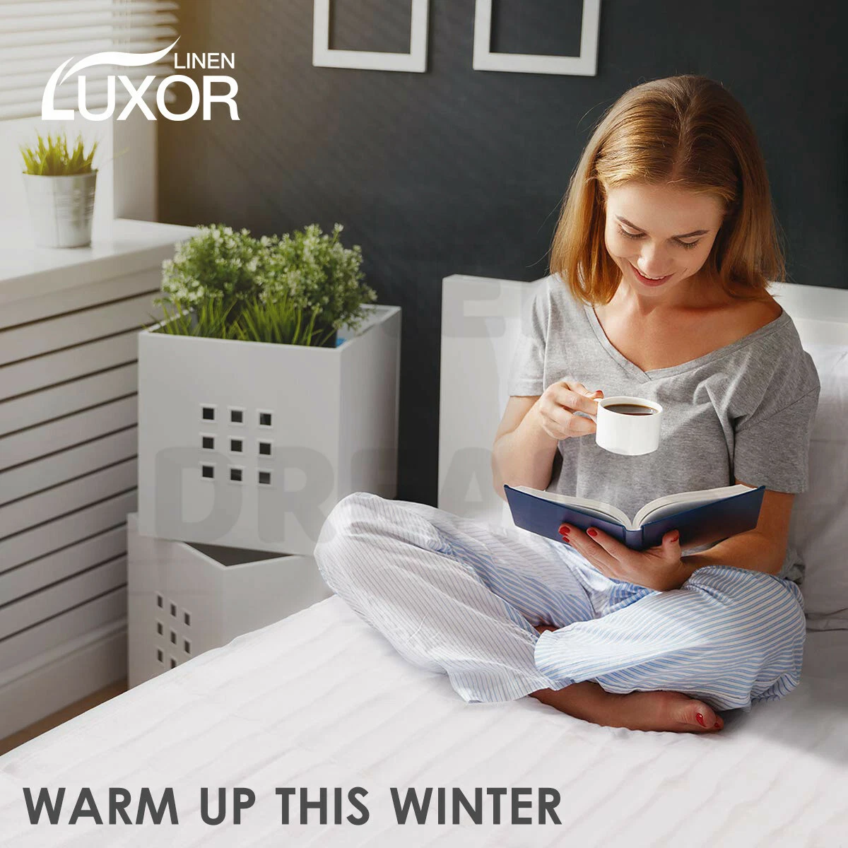 Luxor Fully Fitted Electric Blanket Heated Pad Winter Underlay 5 Size | eBay