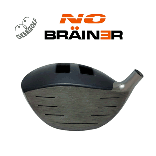 GEEK GOLF NO BRAINER GREY WORLD LONG DRIVE CHAMPION PGA TOUR DISTANCE DRIVER - Picture 2 of 12