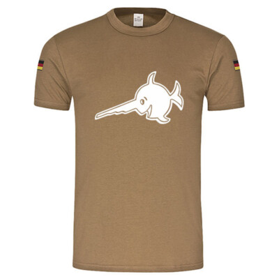 BW Tropen Sägefisch Alfashirt U Boot 96 Unterseeboot original Tropenshirt #14923