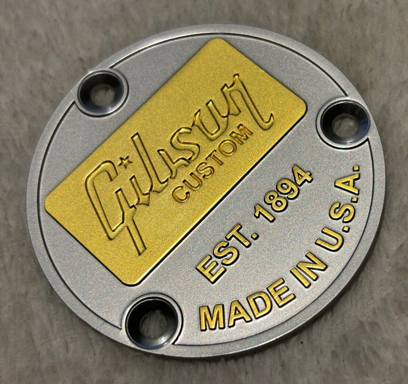 Gibson Custom Shop 1894 Made In USA R8 1959 R9 R0 Les Paul Toggle Switch Cover