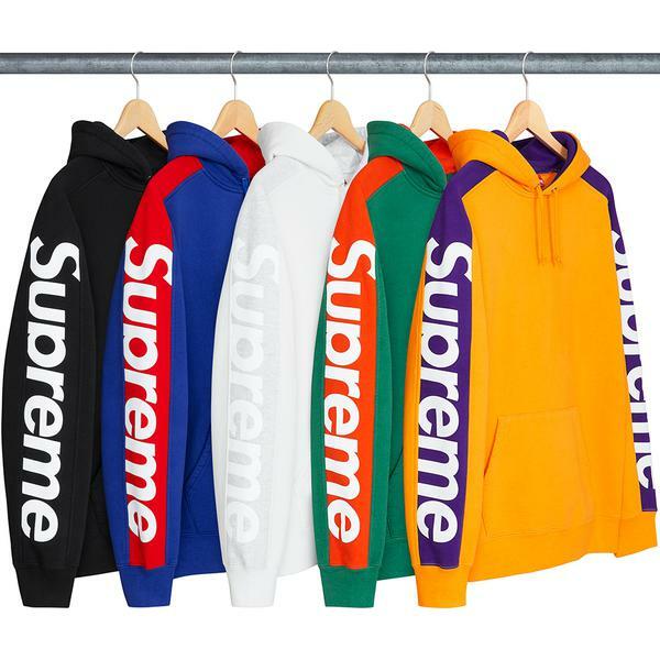 Supreme Sideline Hooded Sweatshirt Light Pine/Royal Supreme Sideline Hooded Sweatshirt Light Pine/Royal