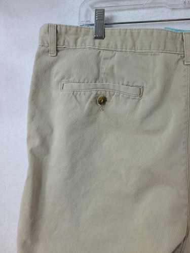 Saddlebred Beige Pleated Shorts Mens 41 Waist - Picture 7 of 10