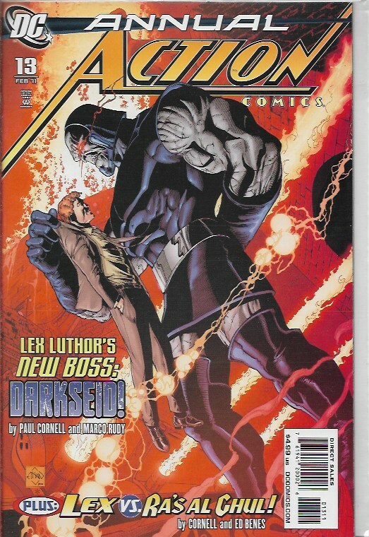 ACTION COMICS ANNUAL #13 - Back Issue