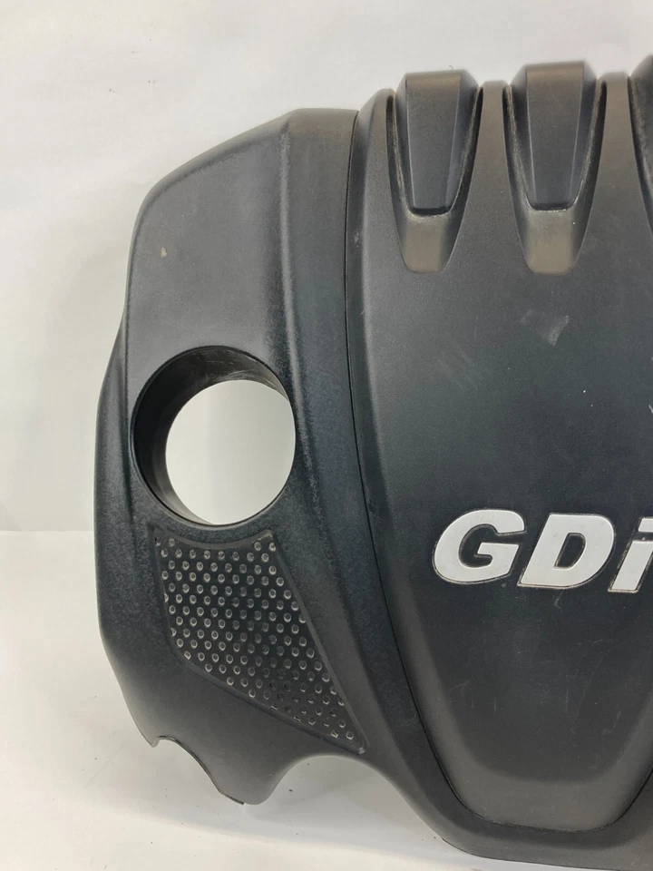 2011-2015 Kia Optima Hyundai Sonata 2.4L L4 Engine Cover Motor Top Lid Cap OEM Foto 3 de 4