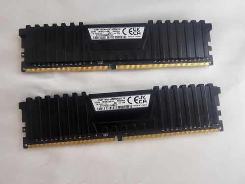 Pro Z690-A DDR4 MOTHERBOARD 16GB 3600 DDR CORRSAIR RAM I9-12900K INTEL CPU COMBO - Photo 11/17