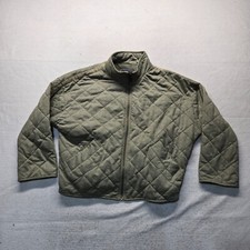 Bagatelle Jacket Green Bomber Full Zip Front ...