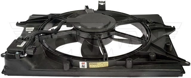 Conjunto de ventilador de radiador Dorman 620-982 para Hyundai Sonata 25380C2000 Foto 3 de 4