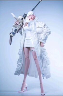 UNDERVERSE MOMO ALBUS BON BON Limited White Color 1/6 Action