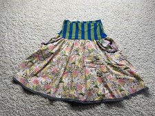 Matilda Jane Women s M Floral Striped Skirt Great Condition